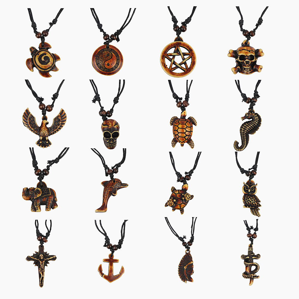 Men Accessories India - Retro punk gotico tartaruga teschio animale