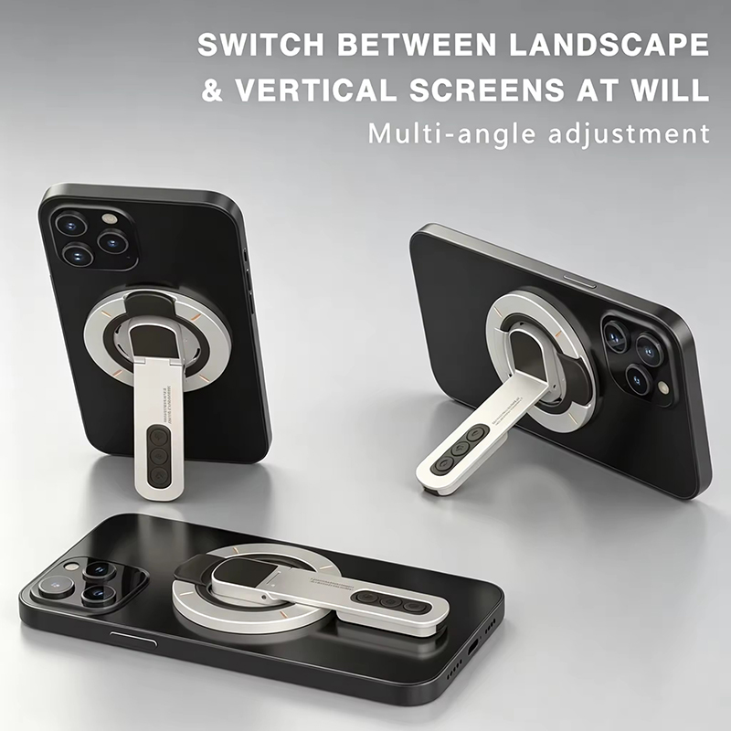 Men Accessories Jewellery - Supporto Magnetico a Doppia Faccia per