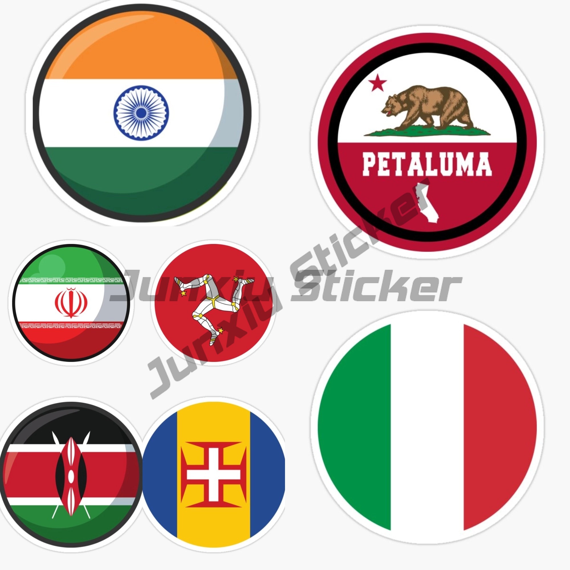 Men Accessories India - India, Regno Unito, Iran, L'Isola dell'Uomo,