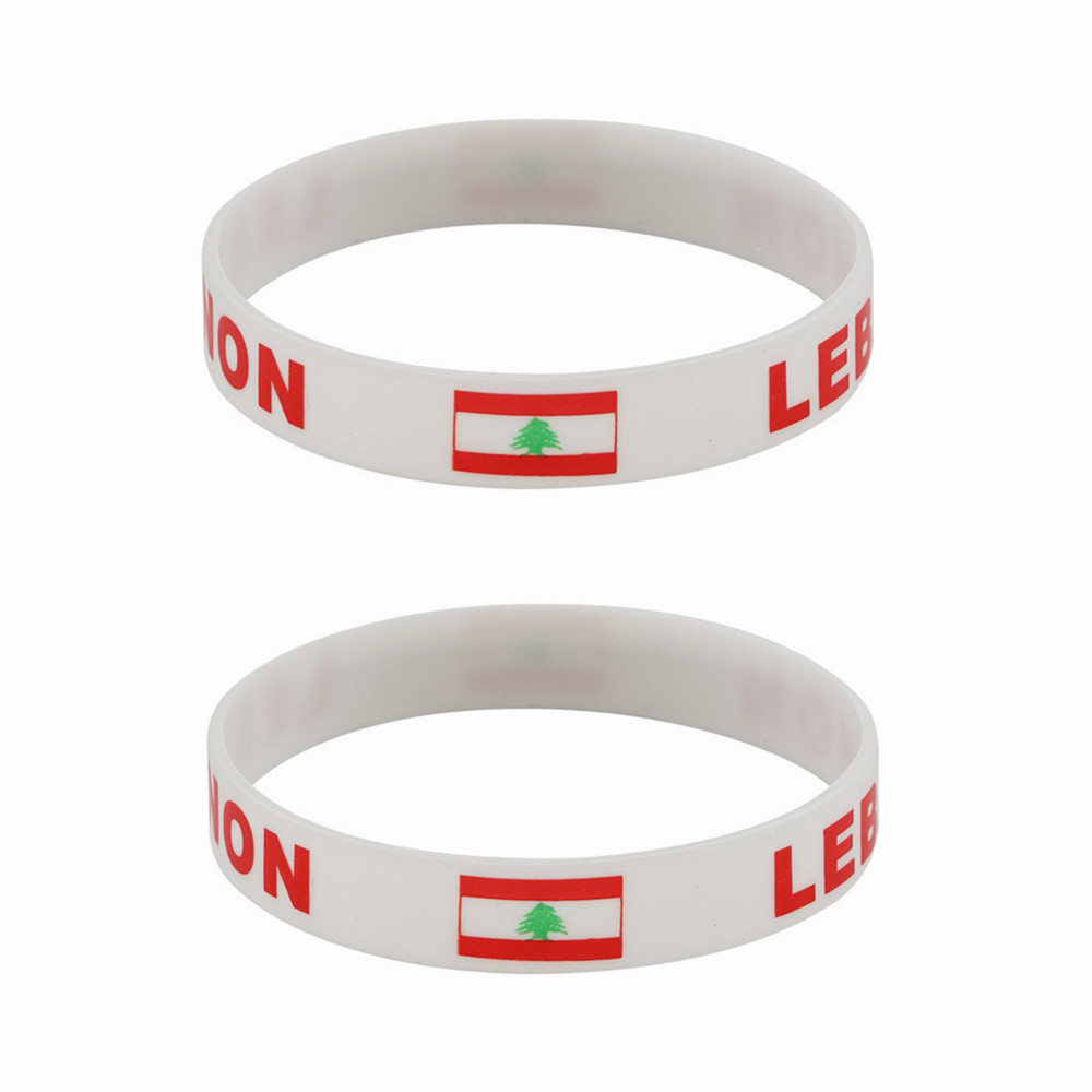 Men Accessories Lebanon - 2 pezzi Braccialetti in silicone con