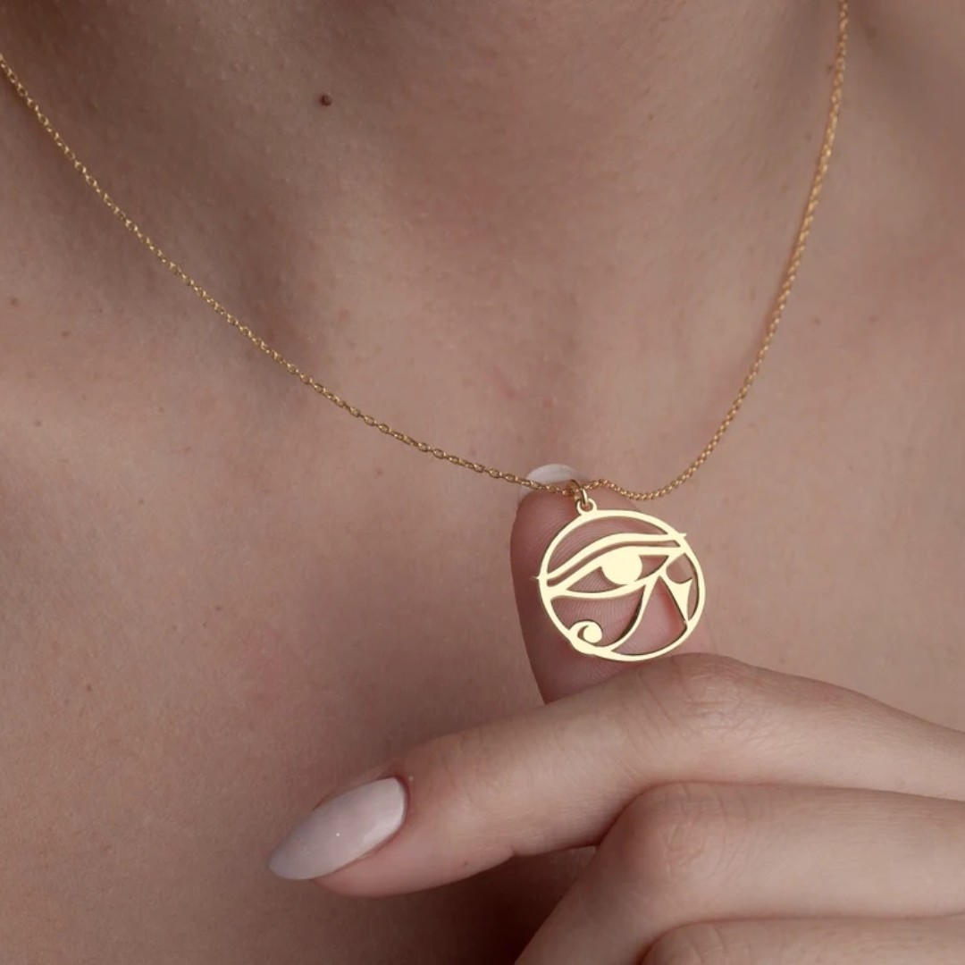 Men'S Accessories Jewelry Egypt - Gioielli con ciondolo occhio di Ra