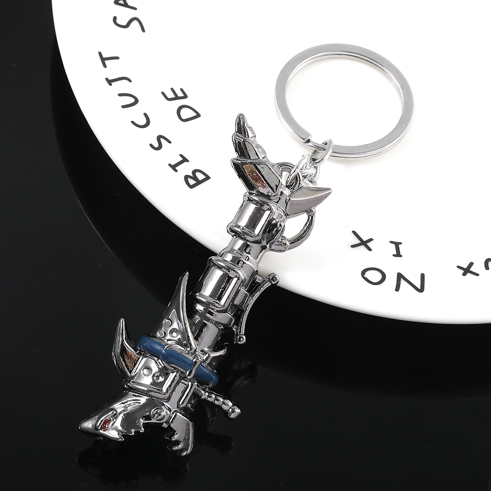 Men Accessories Fashion - Portachiavi Anime Game Arcane Jinx Cannon,