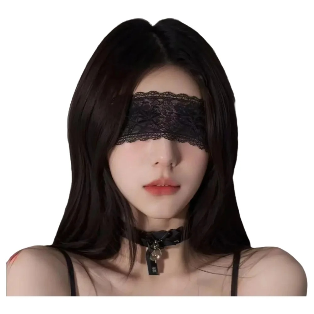 Men'S Mens Accessories - Maschera per Occhi in Pizzo Sexy