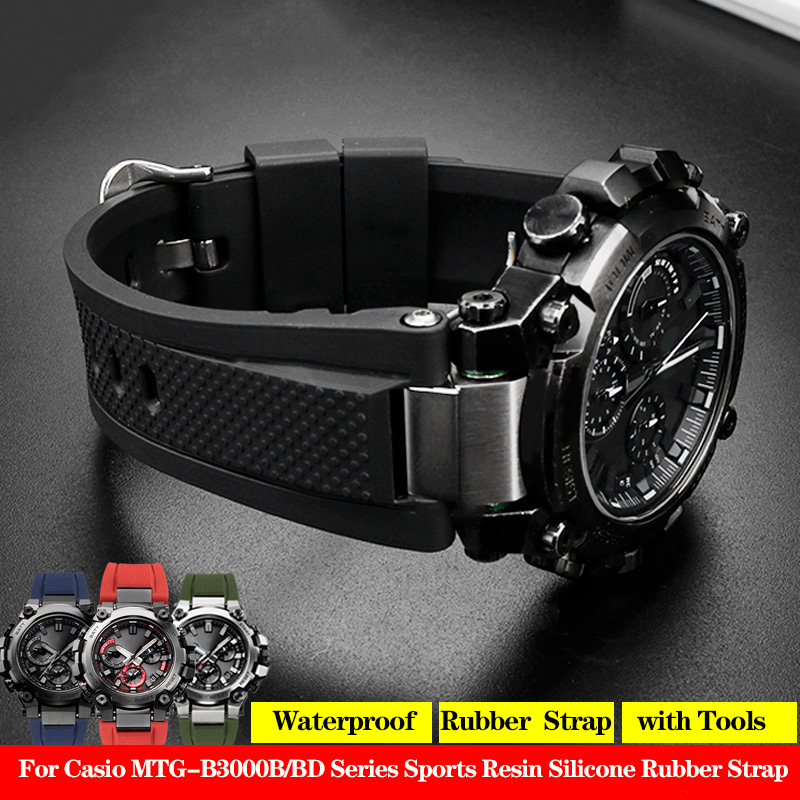 Men Accessories Bd - Cinturino sportivo in gomma siliconica in