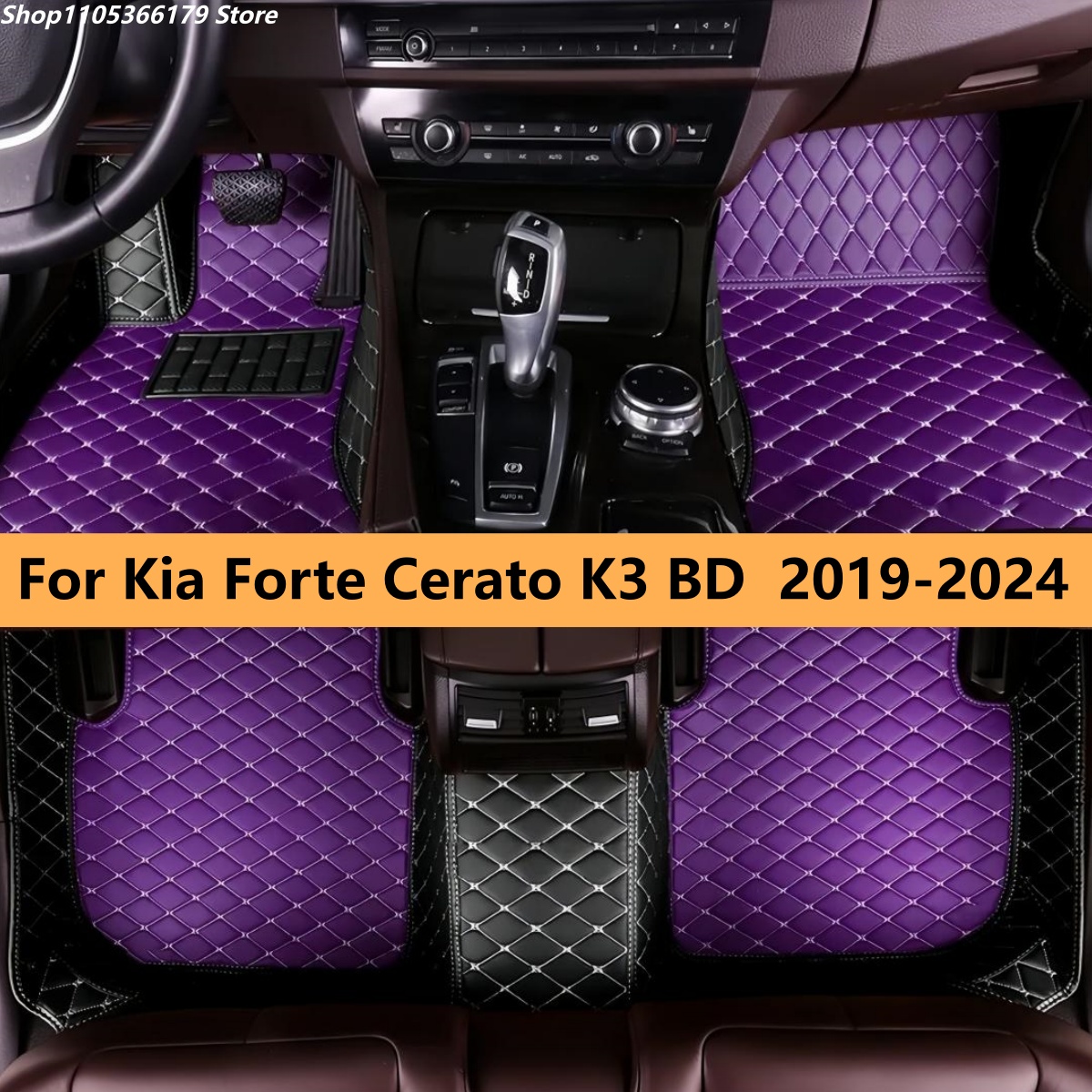 Men Accessories Bd - Tappetini auto personalizzati adatti per Kia