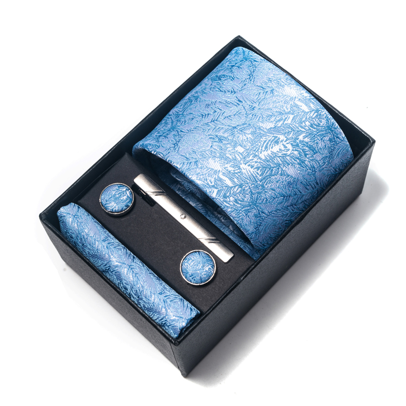 Neck Tie Set Box - Vendita calda 8 cm cravatta fazzoletto