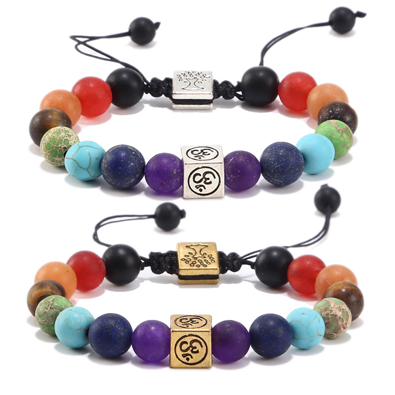 Men Accessories India - 7 Chakra Bracciali Braccialetti per Donna