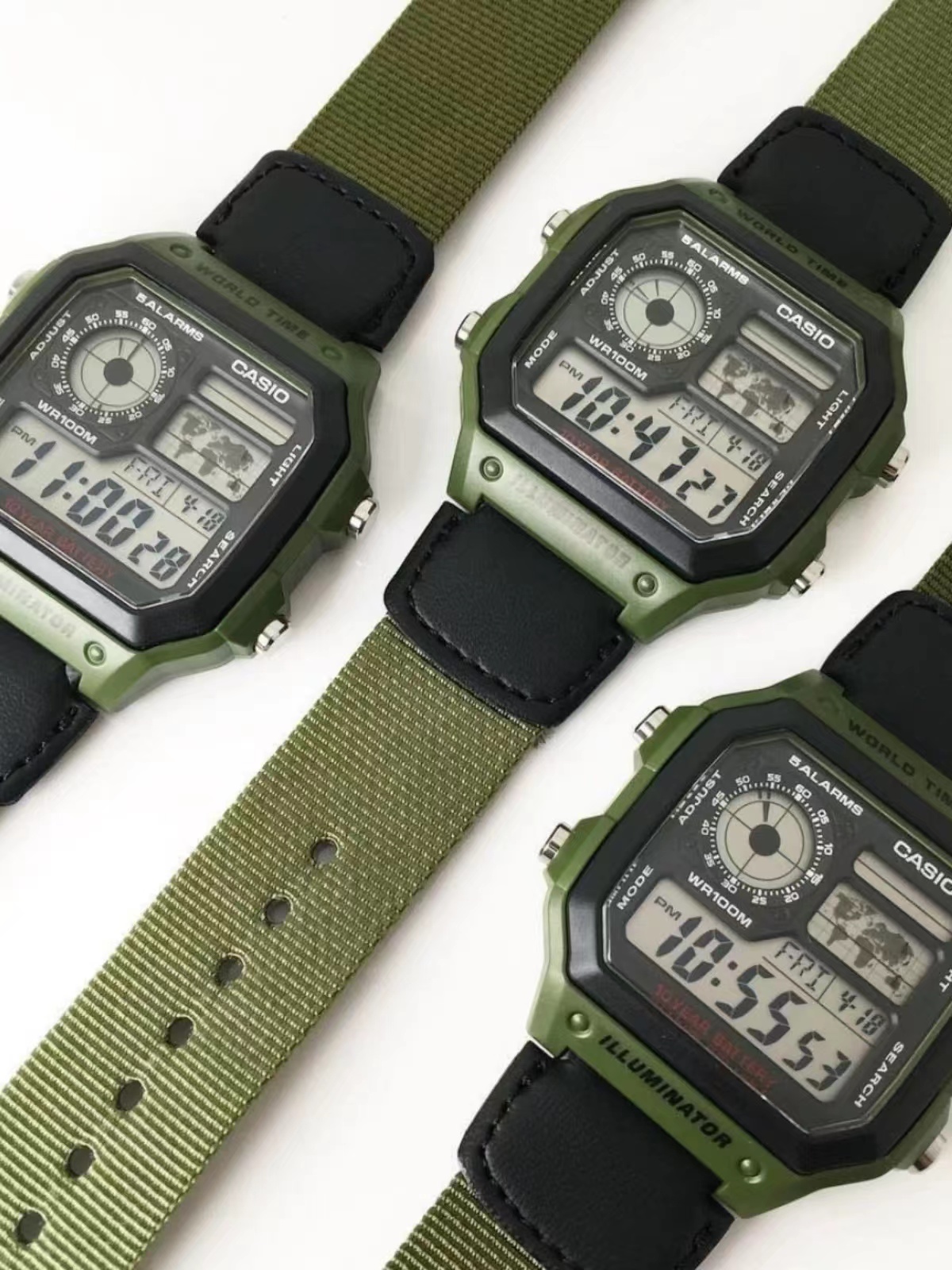 Zulu Men Accessories - Cinturino per orologio in nylon da