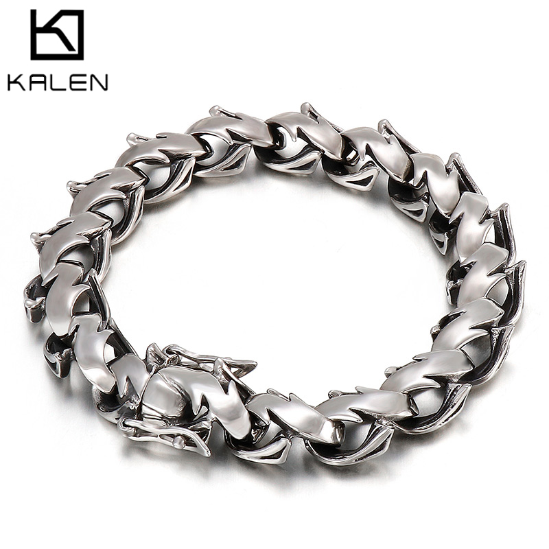 Men Accessories Bd - KALEN Bracciale grosso lucido Accessori per