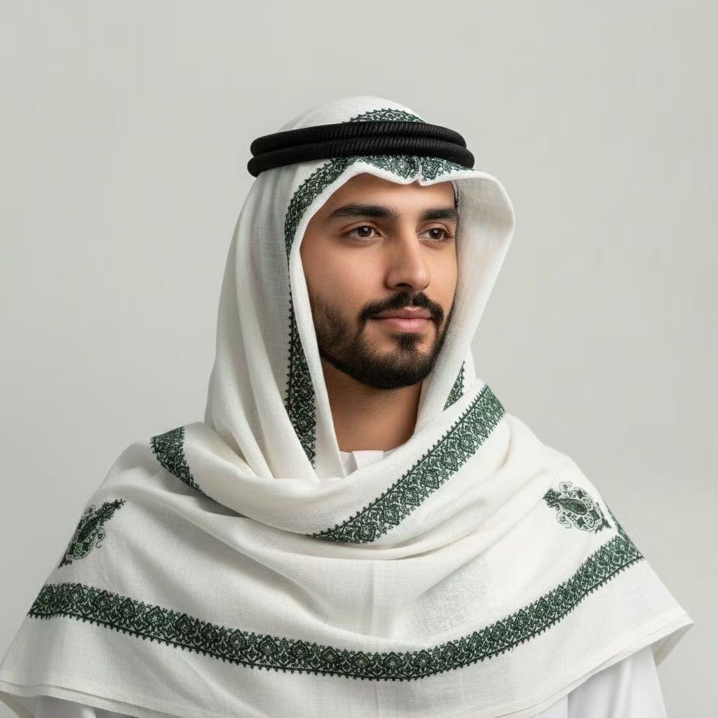 Men'S Mens Accessories - Foulard Musulmano, Sciarpa, Fascia per Capelli