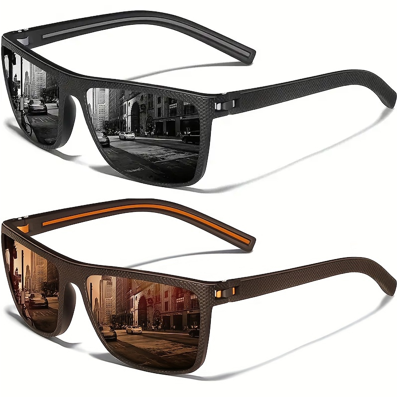 Men'S Accessories Glasses - Occhiali da Sole Sportivi Quadrati per