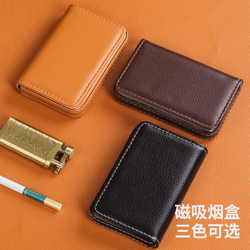Men'S Mens Accessories - Portasigarette portatile da 8 mm in
