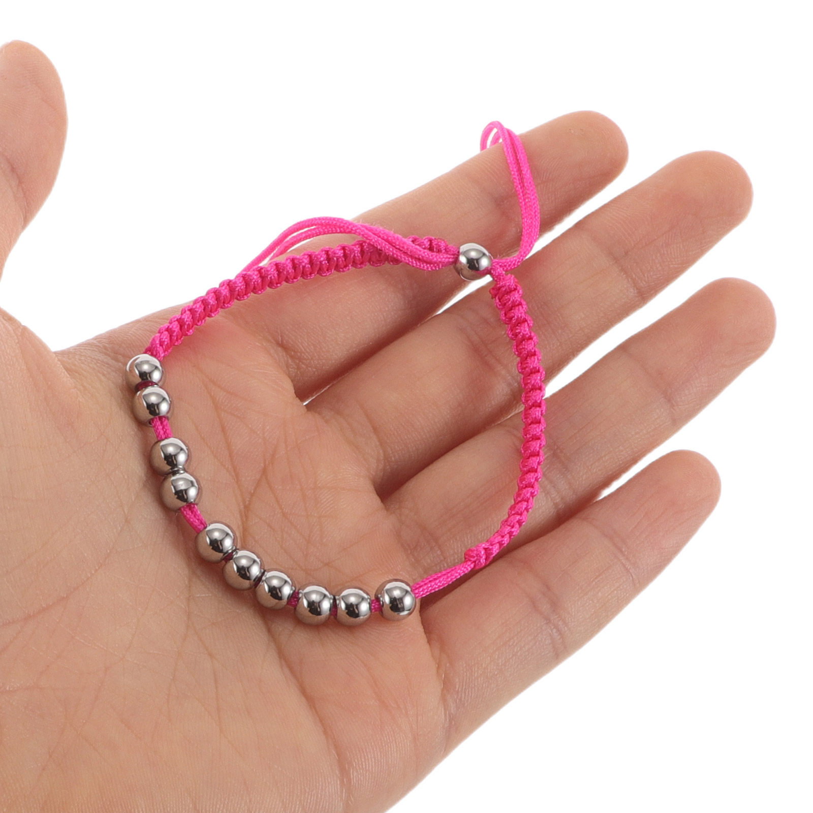 Bracelet Beaded Men - 5 Pezzi Braccialetto Contapunti da Golf