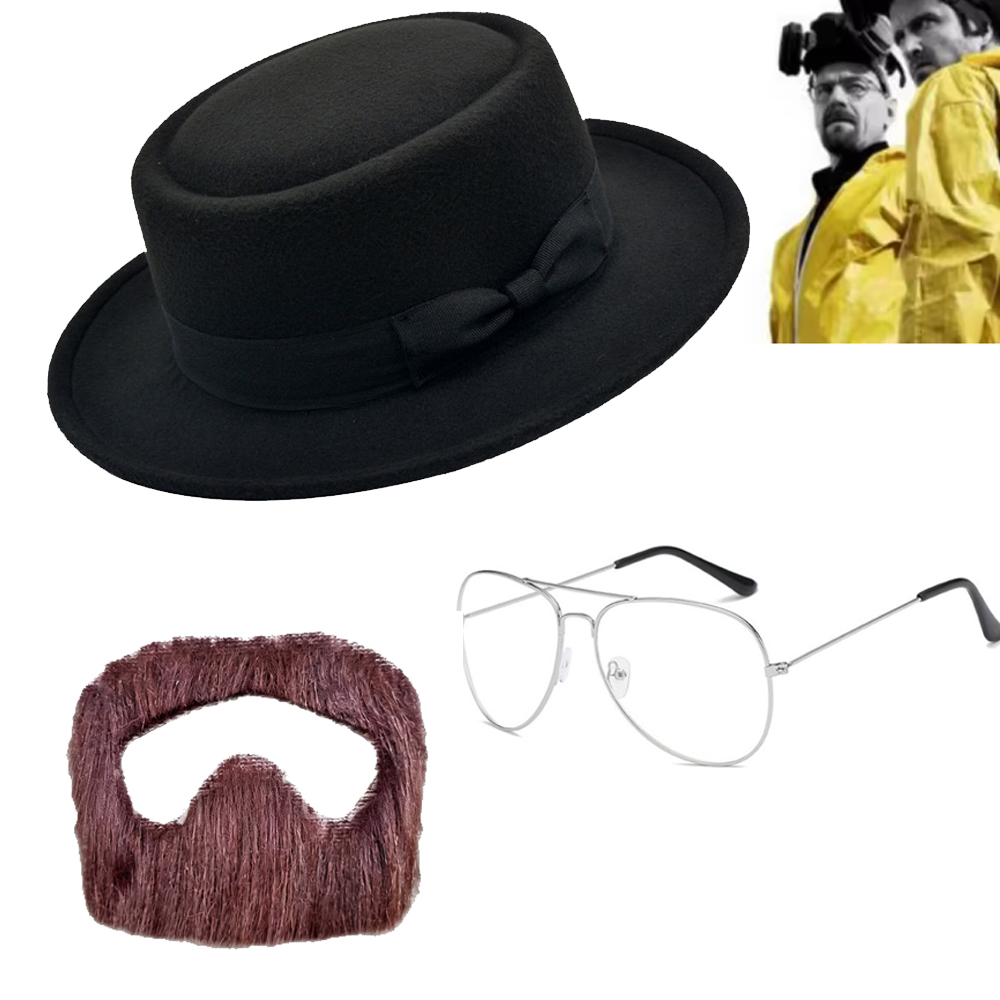 Men'S Accessories Glasses - Set di Accessori per Cosplay di