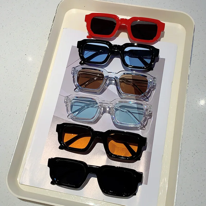 Men'S Accessories Glasses - Occhiali da Sole Vintage con Montatura