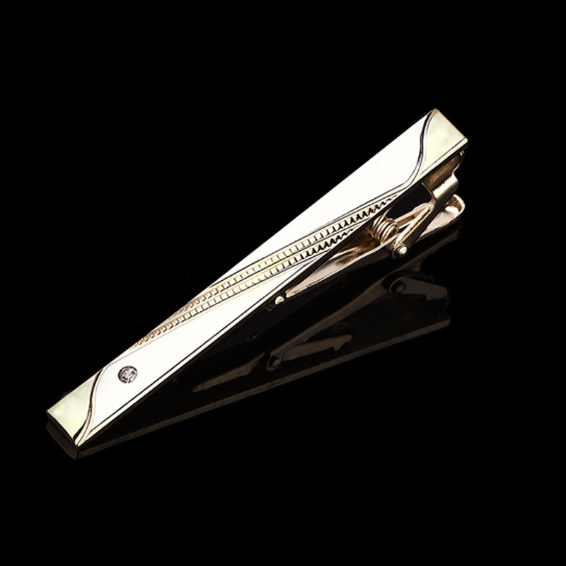Men Accessories Fashion - 1 pezzo di fermacravatta da uomo