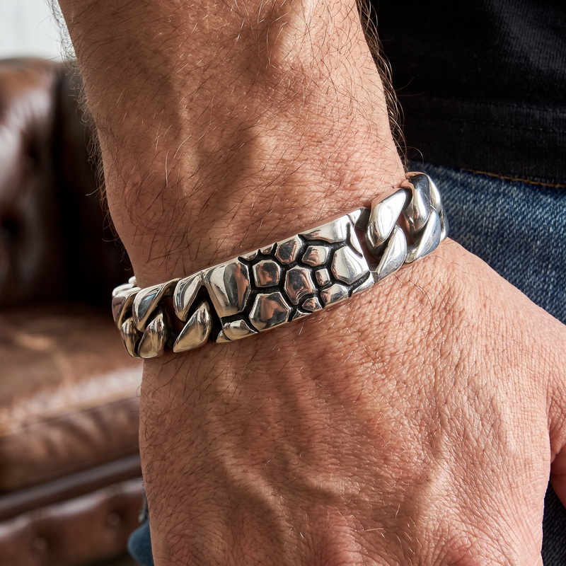 Men Accessories Bd - Bracciale KALEN Vintage in Acciaio Inox