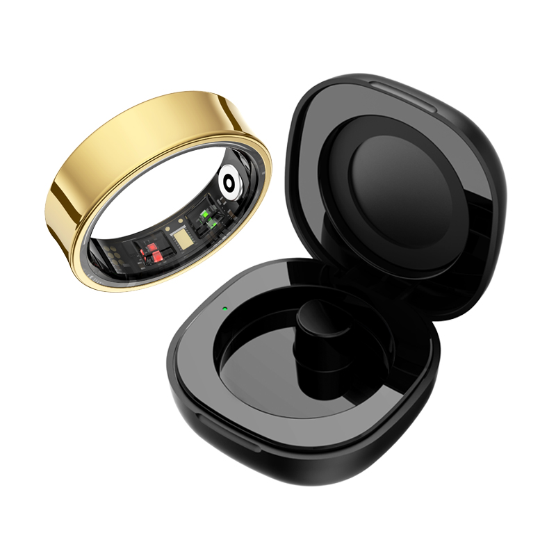 Men Accessories Jewellery - R09 Smart Ring Uomo Donna con