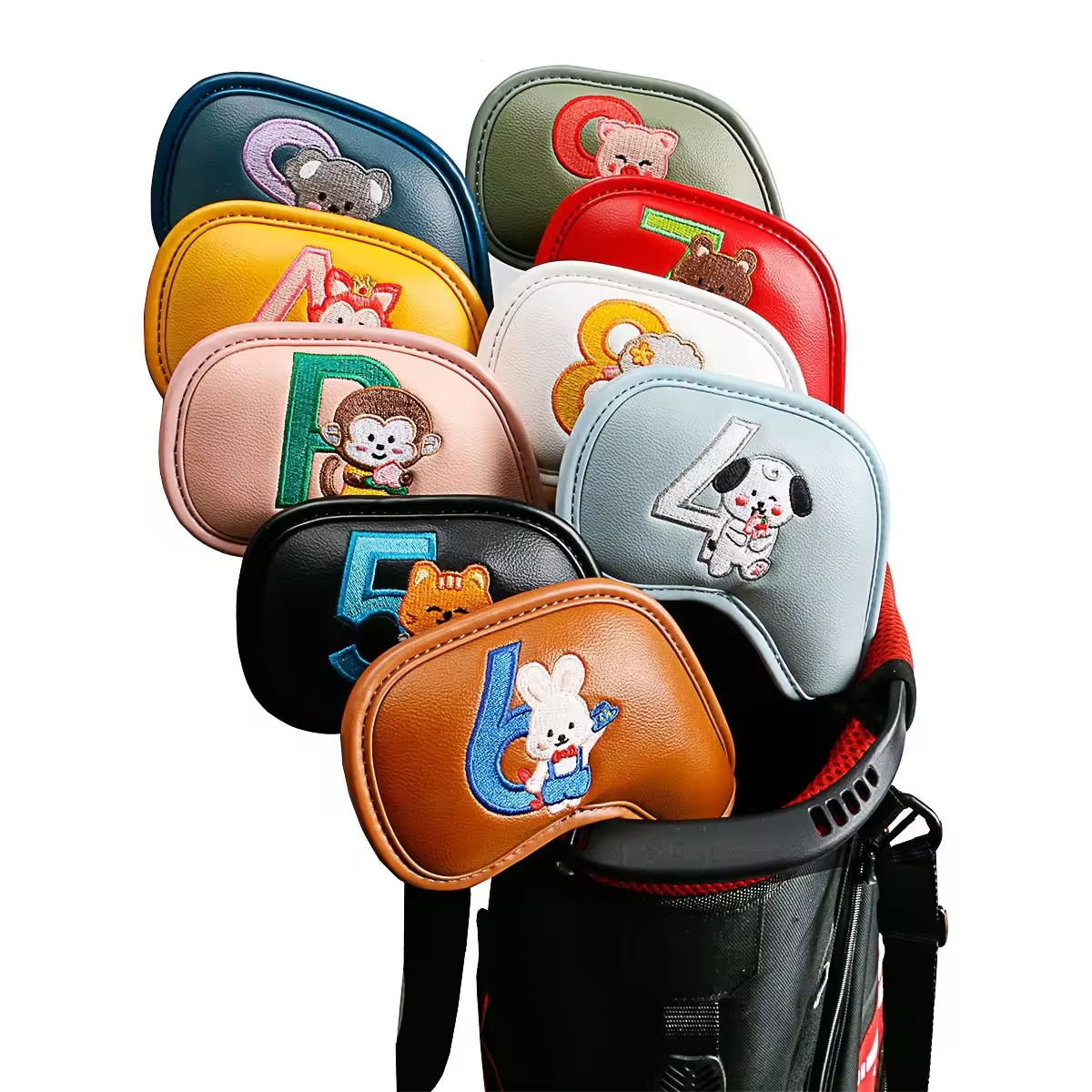 Men'S Mens Accessories - Set di 9 Copritesta per Ferri