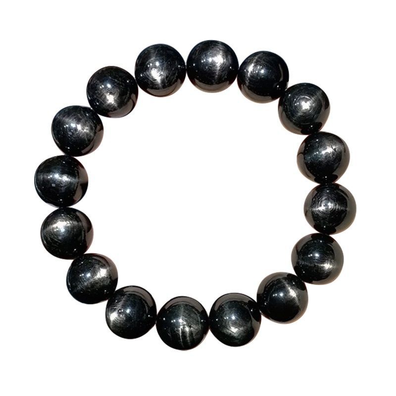 Men'S Accessories Jewelry Egypt - Bracciale Pixiu in Pietra Dorata Naturale