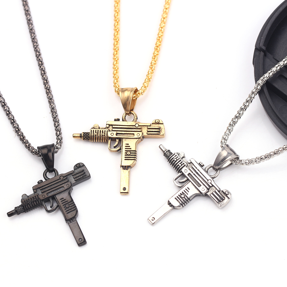 Collana con Ciondolo a Forma d - Men Accessories Fashion recensione e prezzo