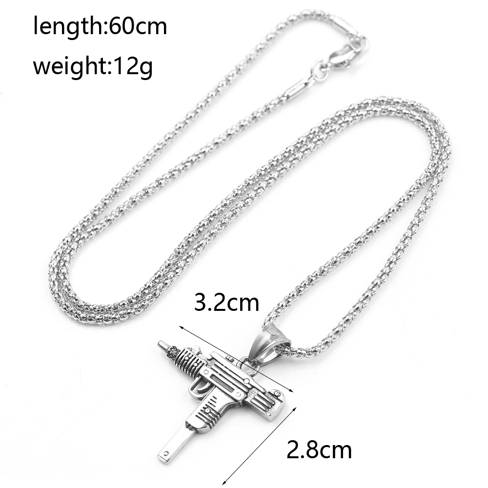 Collana con Ciondolo a Forma d - Men Accessories Fashion recensione e prezzo