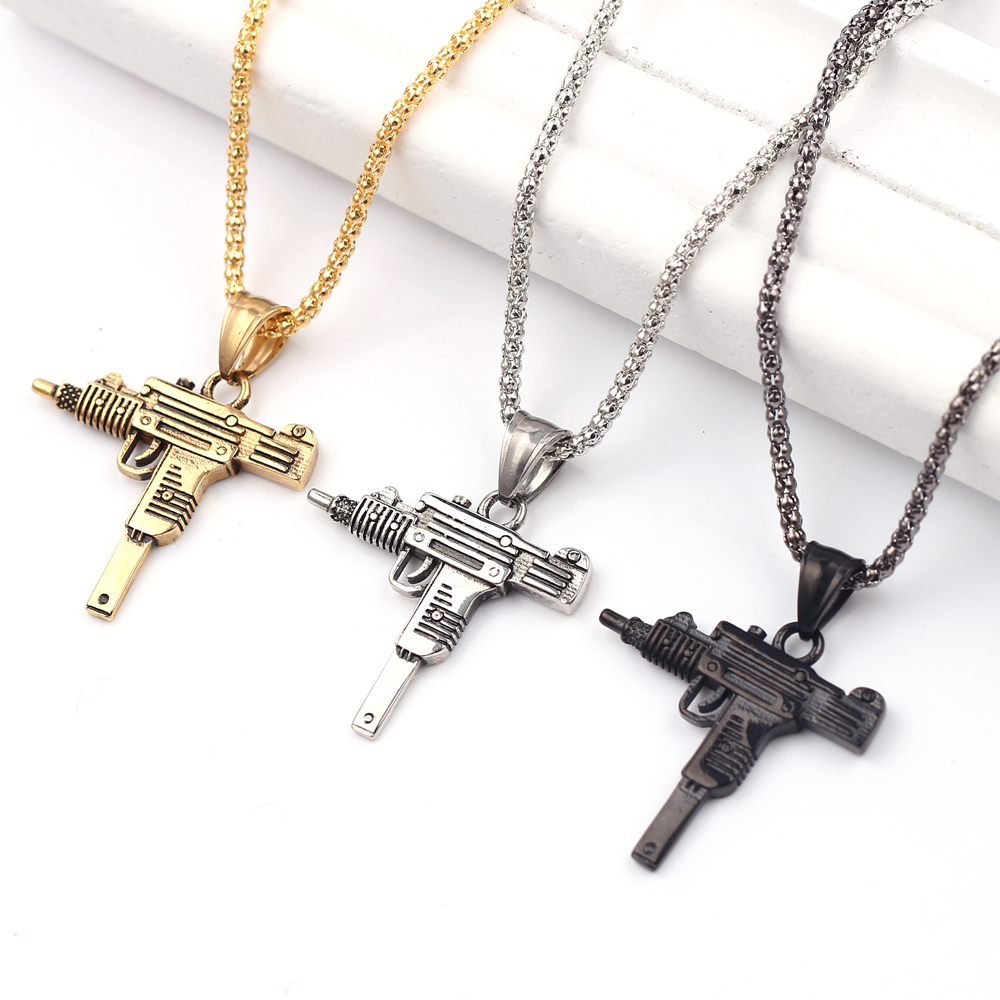 Collana con Ciondolo a Forma d - Men Accessories Fashion recensione e prezzo