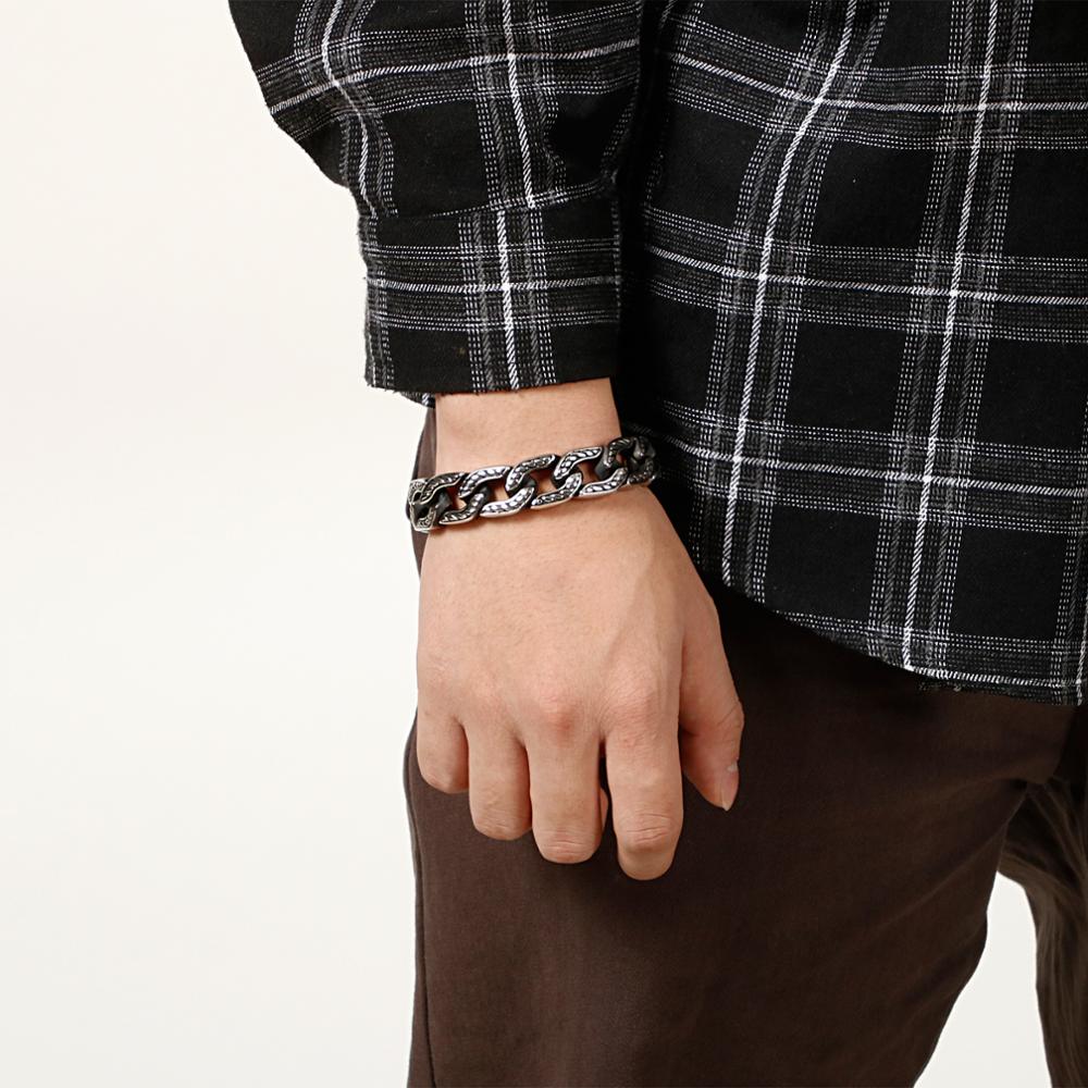 Braccialetti con teschio a cat - Men Accessories Bd recensione e prezzo