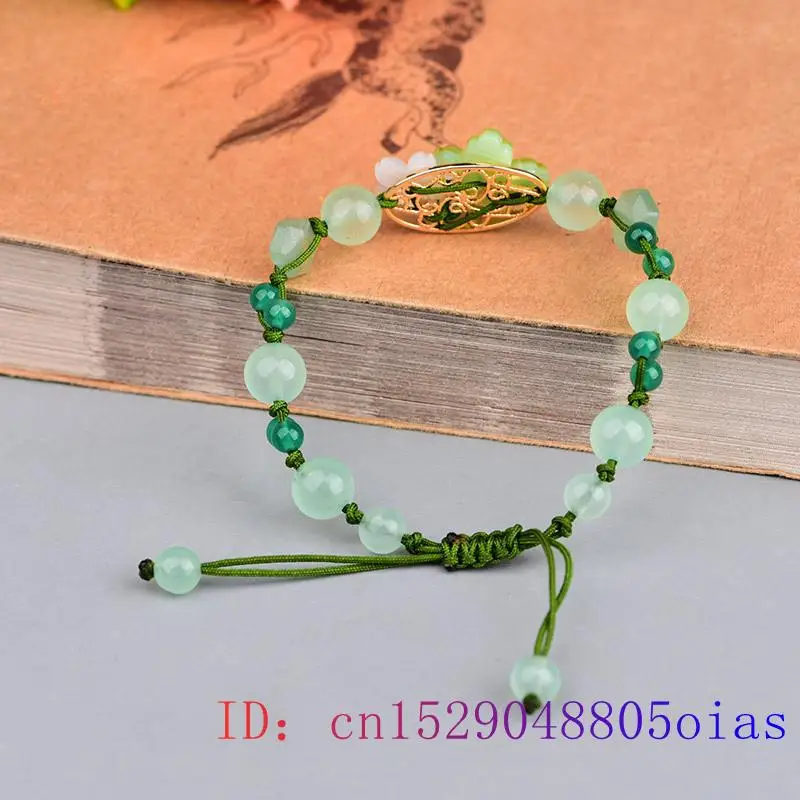 Braccialetto di fiori di giada - Bracelet Beaded Men recensione e prezzo