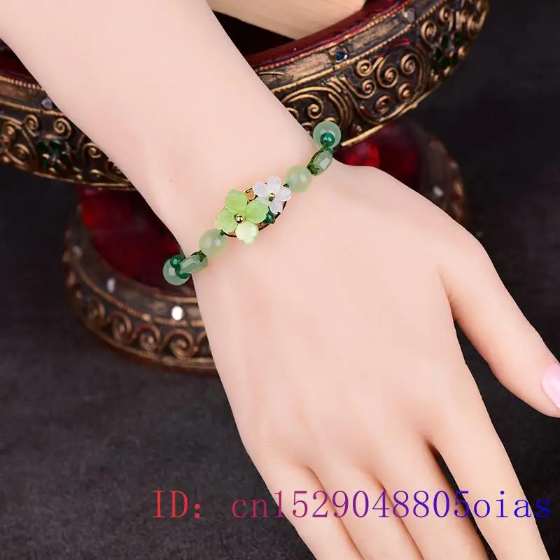 Braccialetto di fiori di giada - Bracelet Beaded Men recensione e prezzo