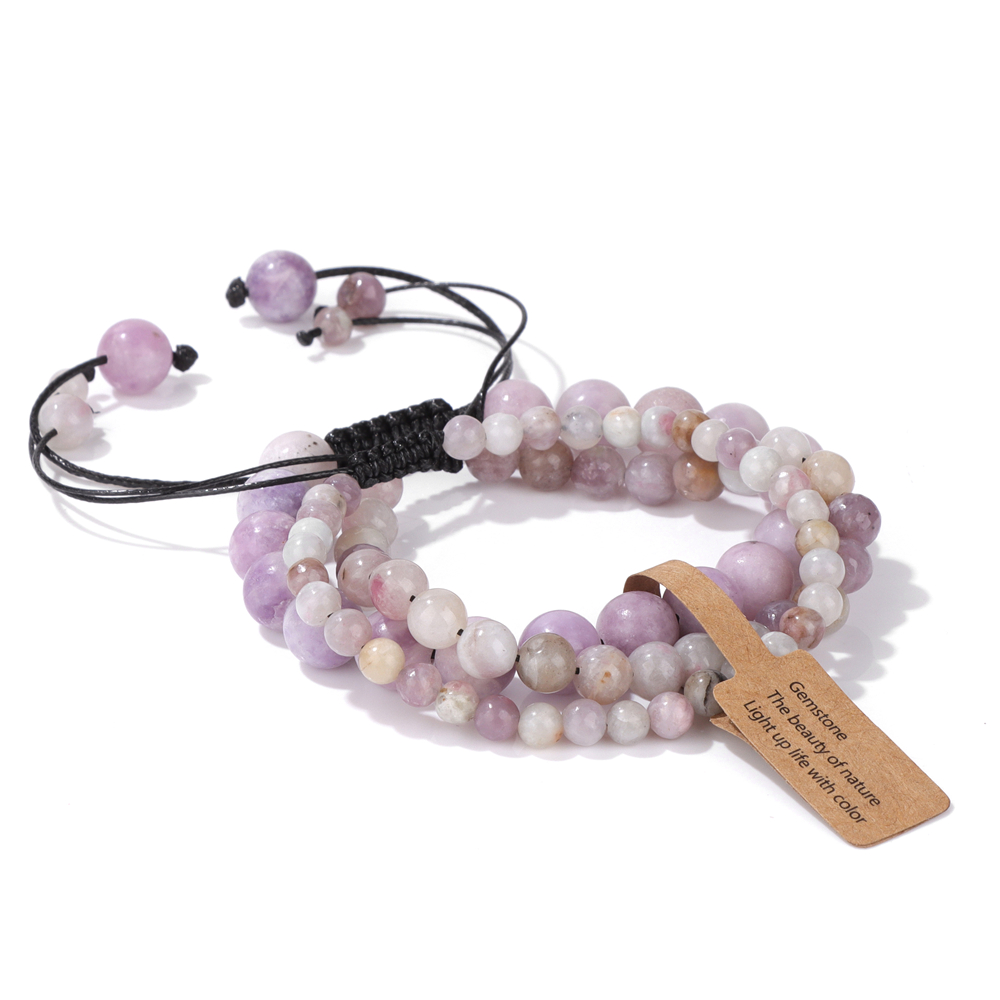 Bracciale regolabile con perli - Men Accessories India recensione e prezzo