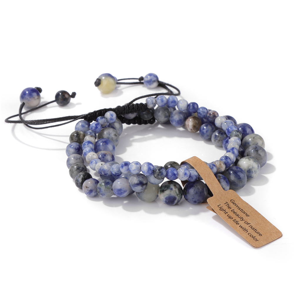 Bracciale regolabile con perli - Men Accessories India recensione e prezzo