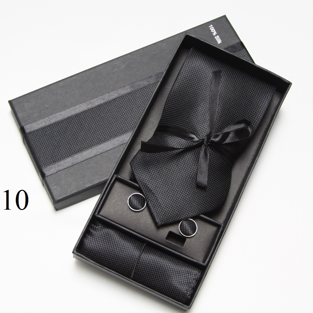 Set di Cravatte Solide, Gemell - Neck Tie Set Box recensione e prezzo