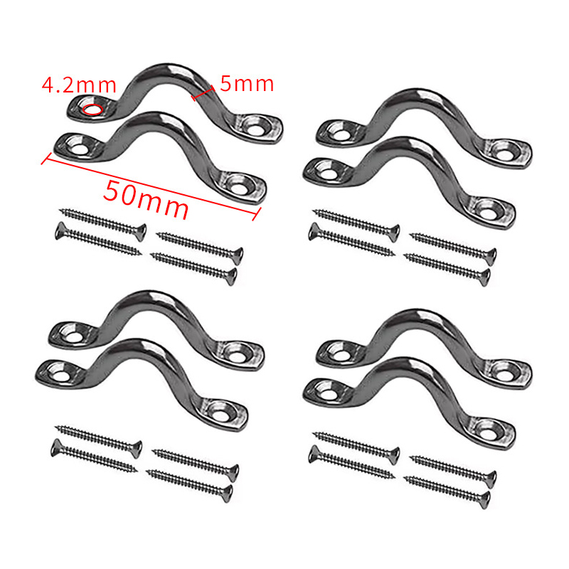 4 pezzi manico 4/5/6MM filo di - Men'S Mens Accessories recensione e prezzo