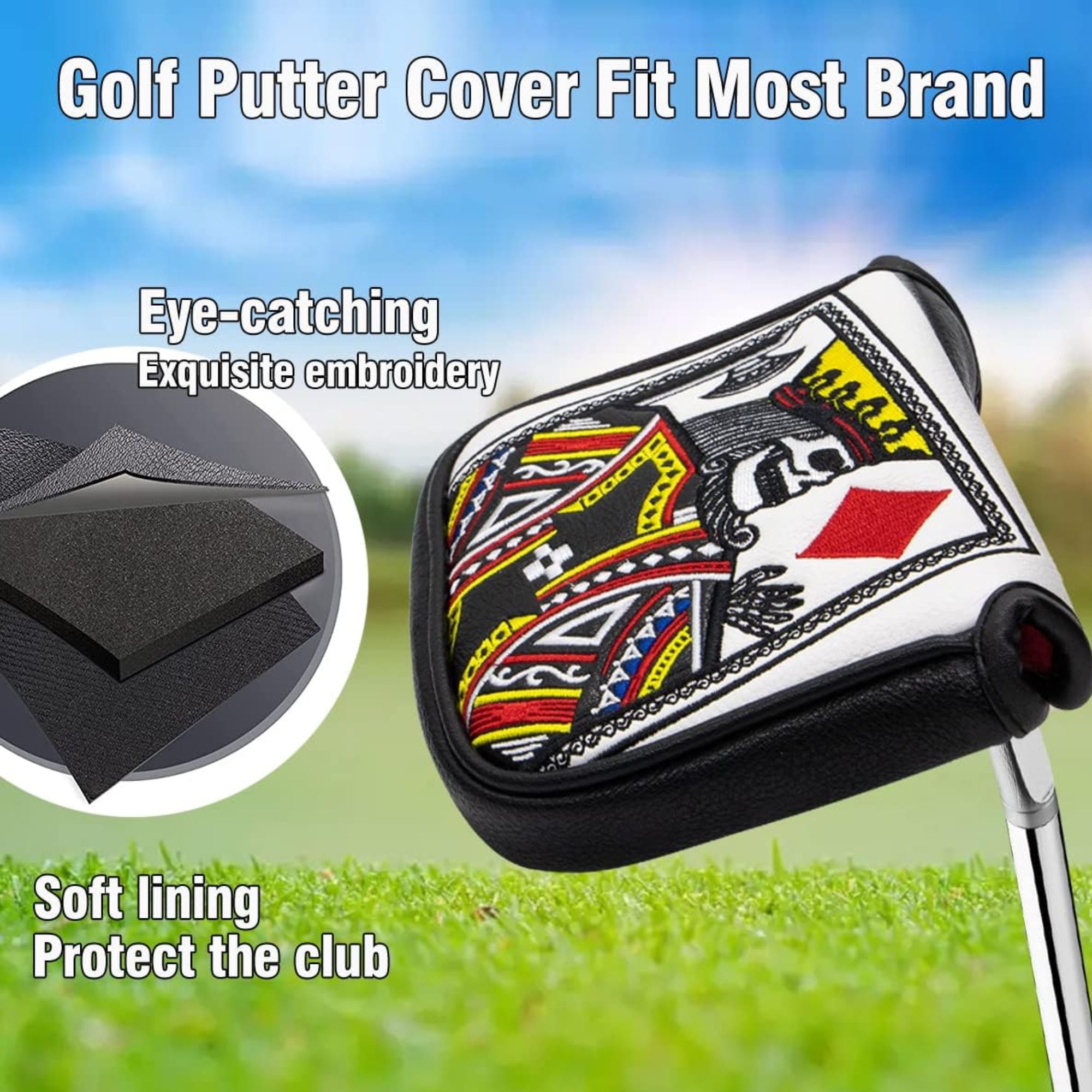 Putter con mazzuolo ricamato K - Men'S Mens Accessories recensione e prezzo