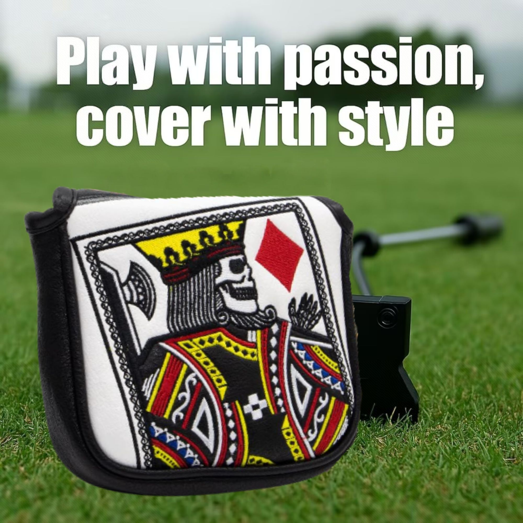 Putter con mazzuolo ricamato K - Men'S Mens Accessories recensione e prezzo