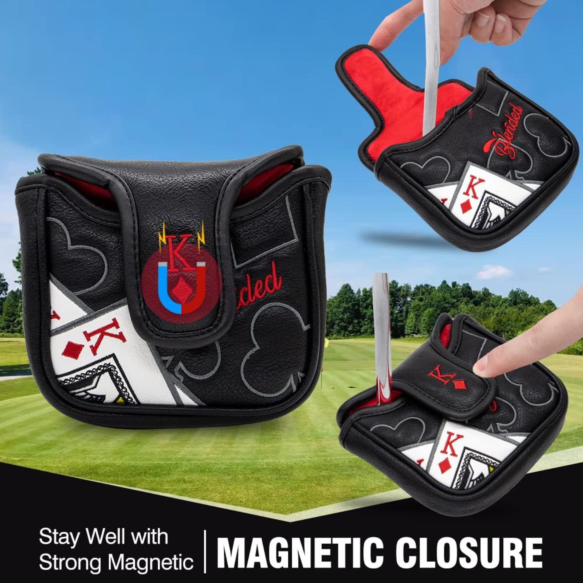 Putter con mazzuolo ricamato K - Men'S Mens Accessories recensione e prezzo