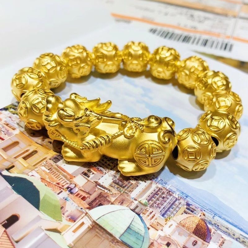Braccialetto Pixiu placcato 10 - Bracelet Beaded Men recensione e prezzo