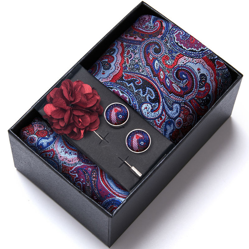Accessori per abiti da uomo, s - Neck Tie Set Box recensione e prezzo