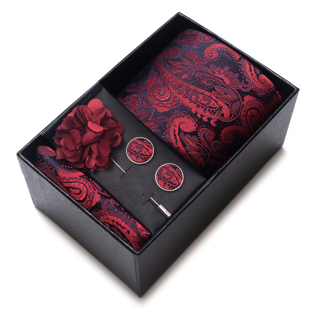 Accessori per abiti da uomo, s - Neck Tie Set Box recensione e prezzo