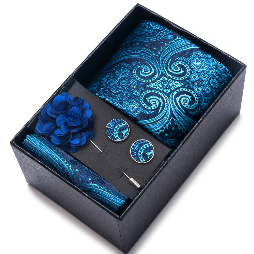 Accessori per abiti da uomo, s - Neck Tie Set Box recensione e prezzo