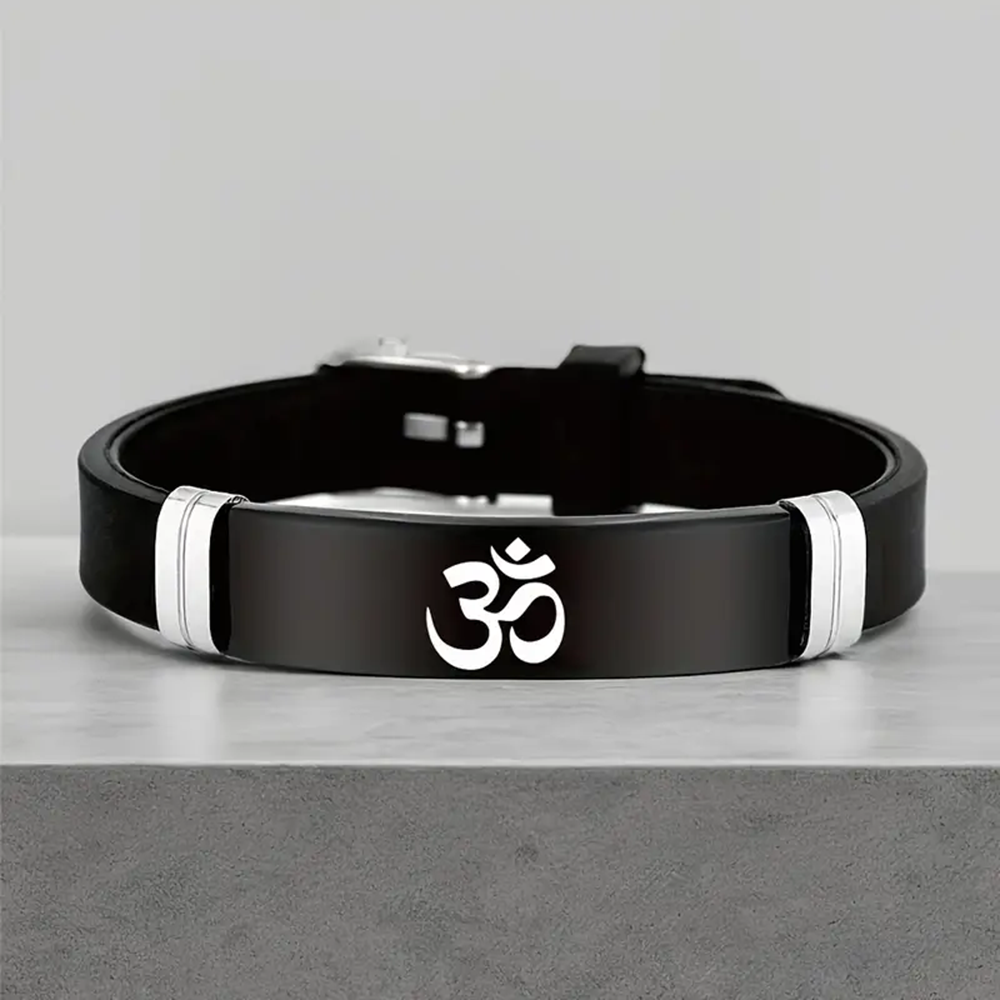 Braccialetti OM sanskrit india - Men Accessories India recensione e prezzo
