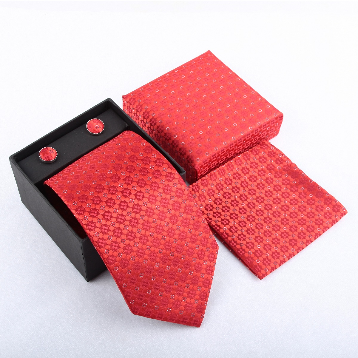 Set di cravatta, fazzoletto da - Neck Tie Set Box recensione e prezzo