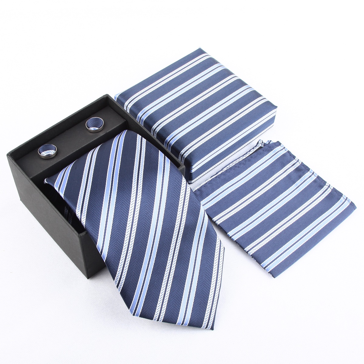 Set di cravatta, fazzoletto da - Neck Tie Set Box recensione e prezzo