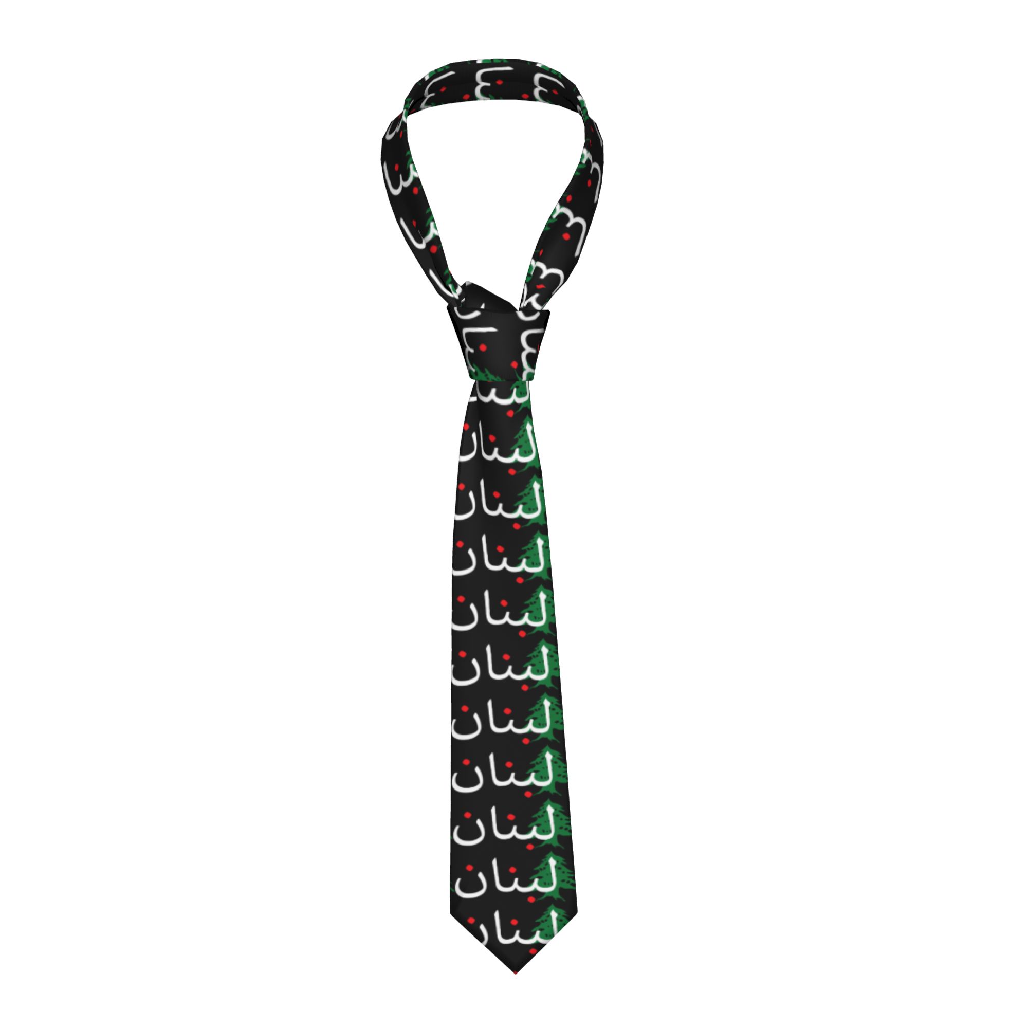 Cravatta con bandiera del Liba - Men Accessories Lebanon recensione e prezzo