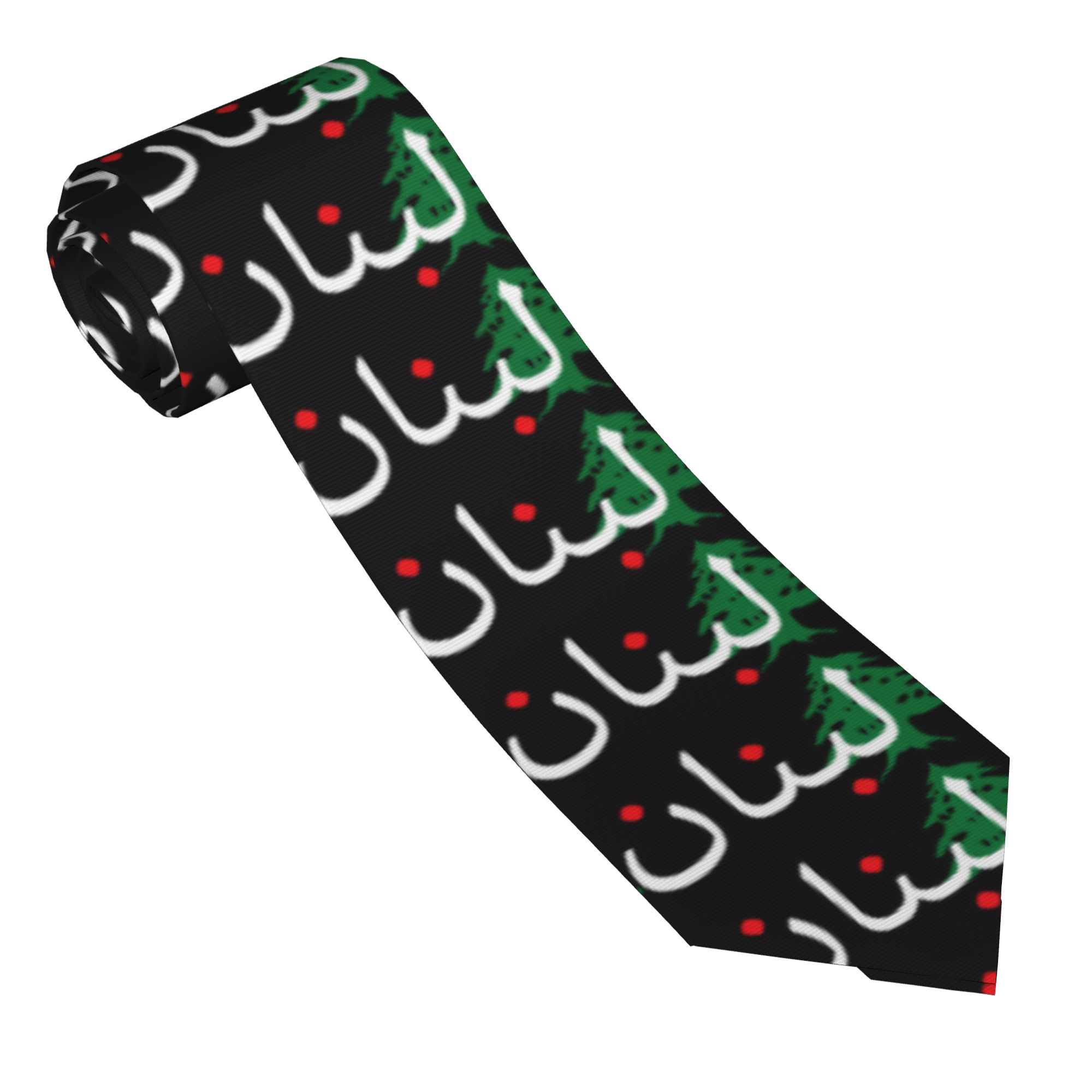 Cravatta con bandiera del Liba - Men Accessories Lebanon recensione e prezzo