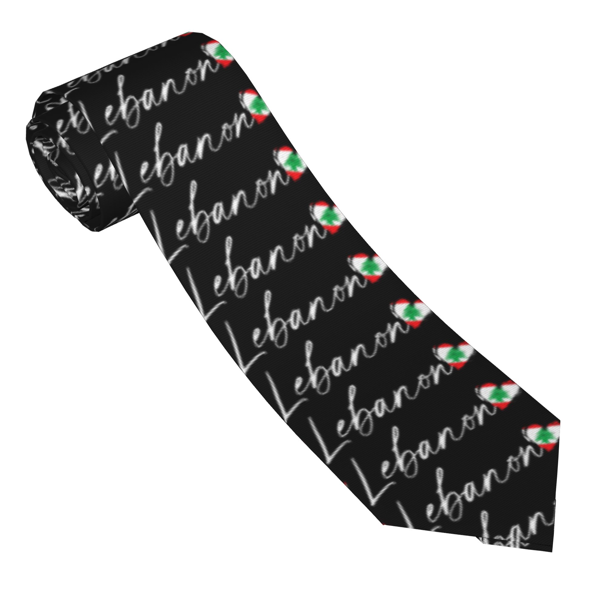 Cravatta da uomo con bandiera  - Men Accessories Lebanon recensione e prezzo