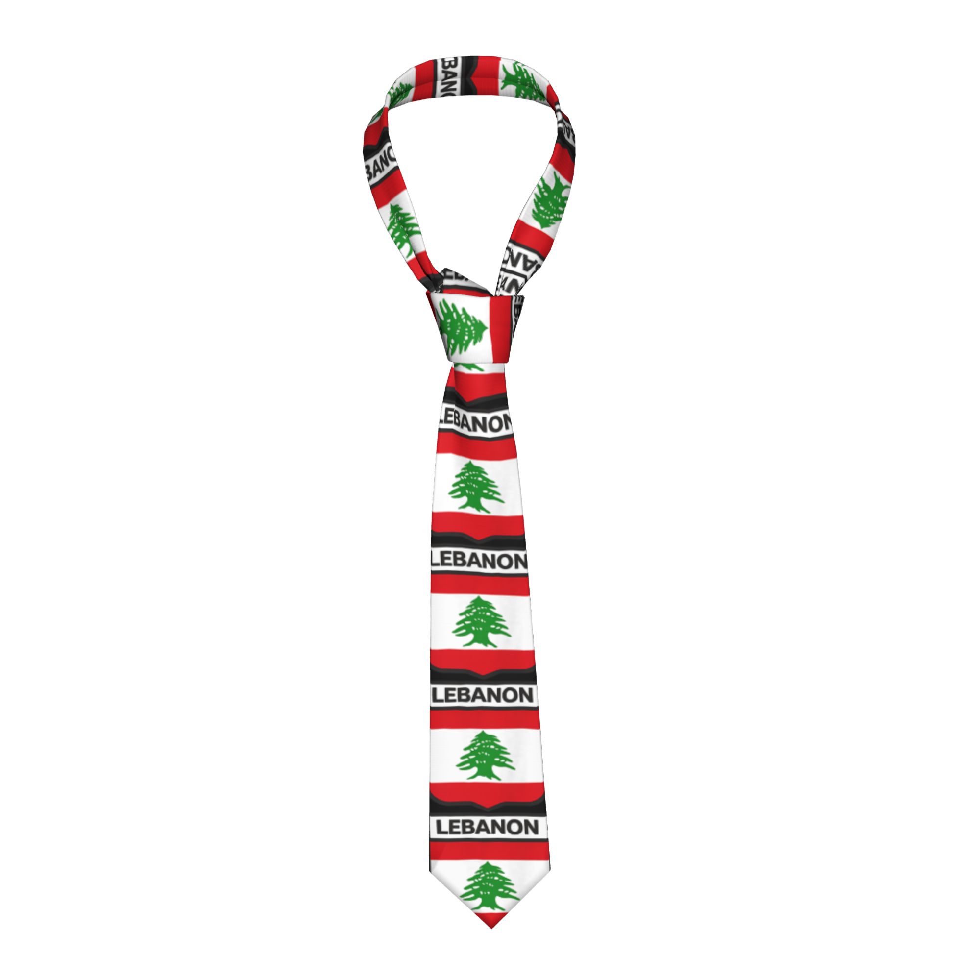 Cravatta con Emblema del Liban - Men Accessories Lebanon recensione e prezzo