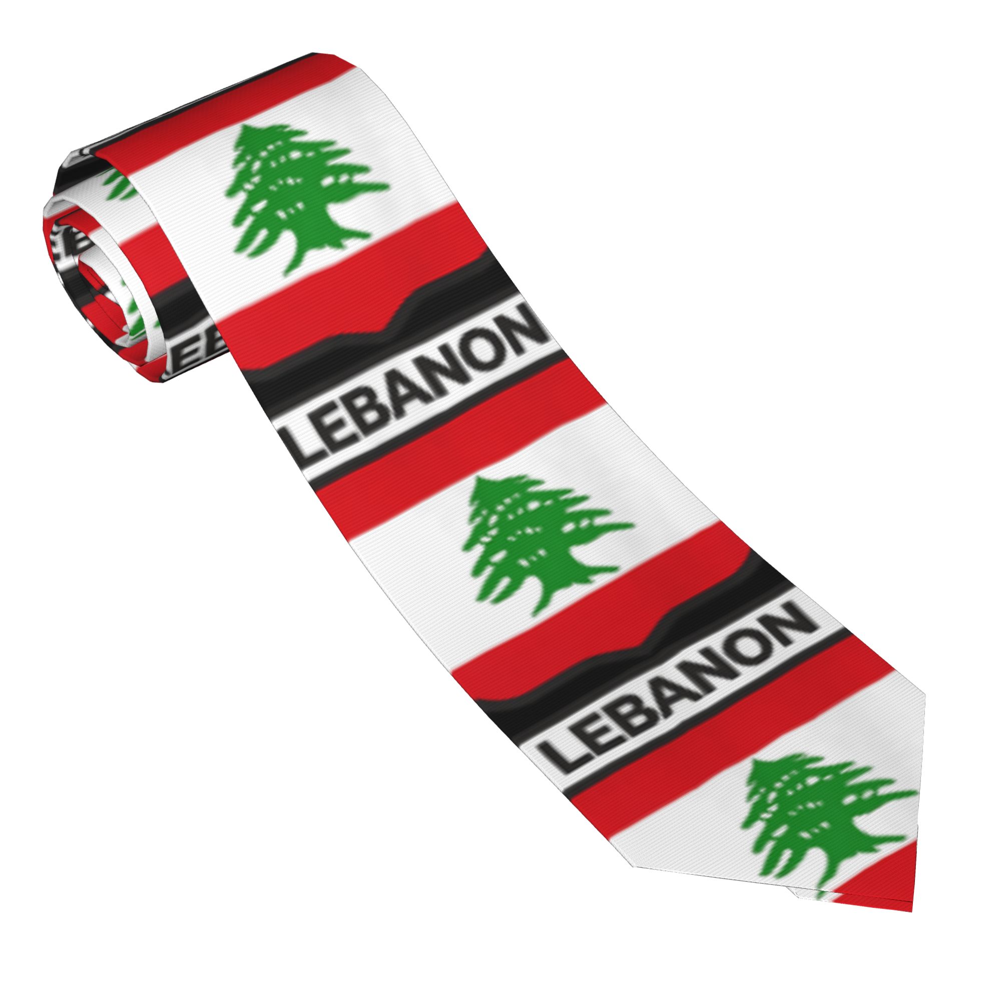 Cravatta con Emblema del Liban - Men Accessories Lebanon recensione e prezzo