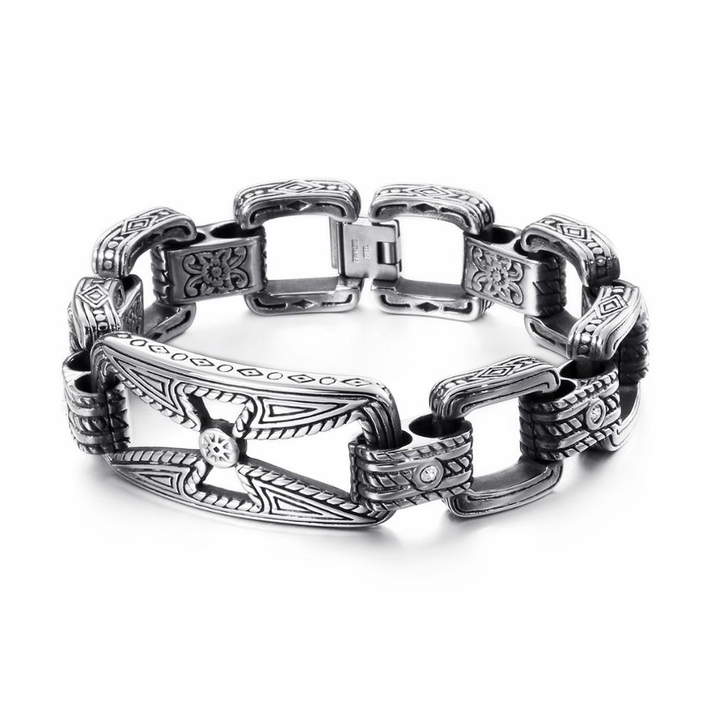 KALEN Punk Croce Bracciale da  - Men Accessories Bd recensione e prezzo